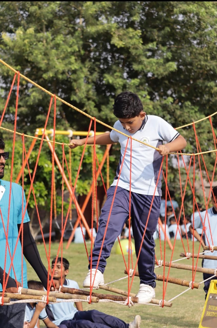 Adventure sports activity